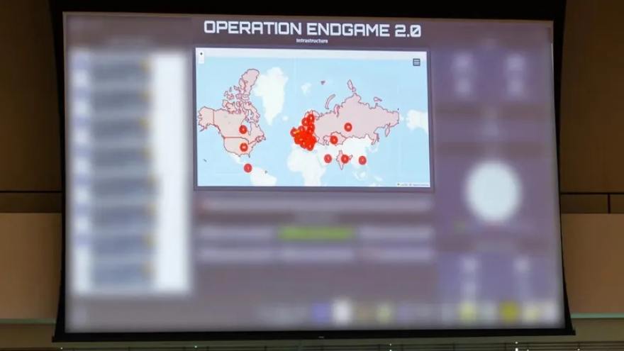 Europol tăng cường chiến dịch chống tội phạm mạng